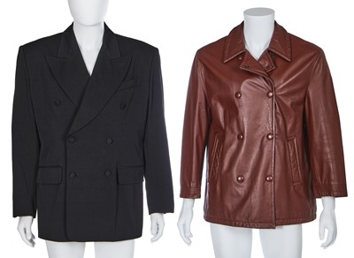 Lot 81 - A Jean-Paul Gaultier men's coat and two jackets, 1980s-2000s