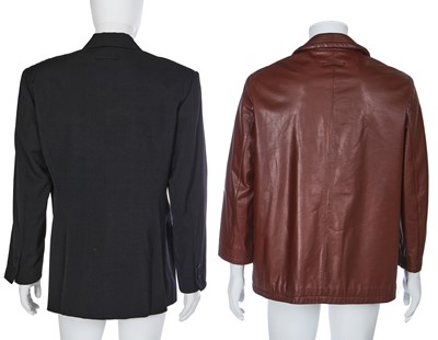 Lot 81 - A Jean-Paul Gaultier men's coat and two jackets, 1980s-2000s