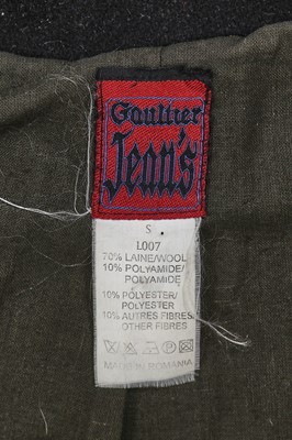 Lot 81 - A Jean-Paul Gaultier men's coat and two jackets, 1980s-2000s
