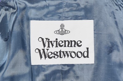 Lot 1 - A Vivienne Westwood men's 'circuit tartan' wool suit, circa 2020