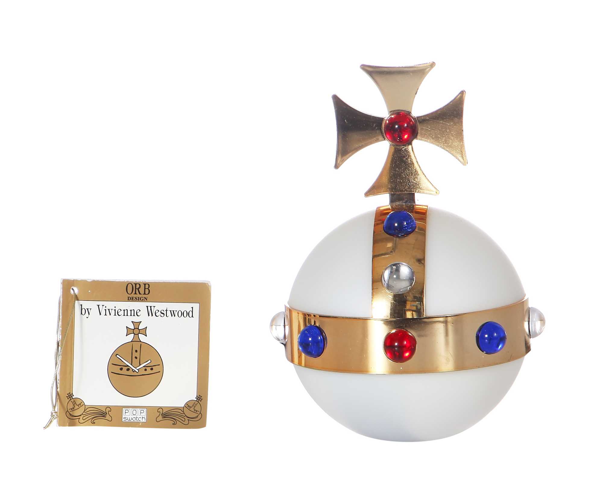 Lot 75 - A Vivienne Westwood Swatch orb watch, 1993