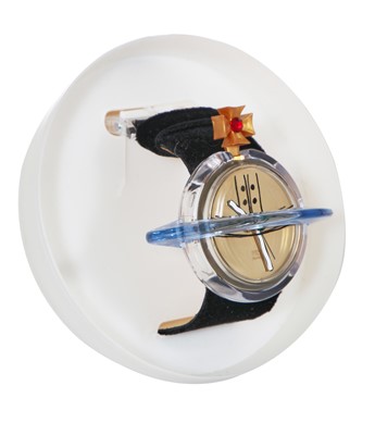 Lot 75 - A Vivienne Westwood Swatch orb watch, 1993