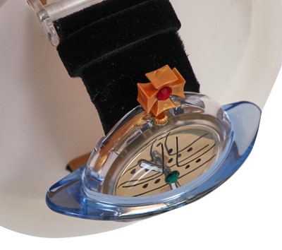 Lot 75 - A Vivienne Westwood Swatch orb watch, 1993