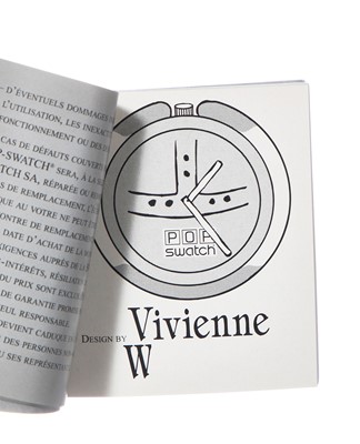 Lot 75 - A Vivienne Westwood Swatch orb watch, 1993