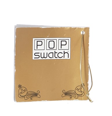Lot 75 - A Vivienne Westwood Swatch orb watch, 1993