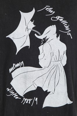 Lot 154 - Three John Galliano 'Galliano's Girl' T-shirts, 1988-89