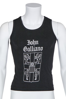 Lot 154 - Three John Galliano 'Galliano's Girl' T-shirts, 1988-89