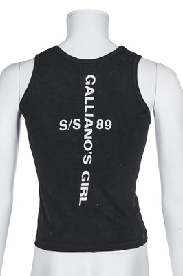 Lot 154 - Three John Galliano 'Galliano's Girl' T-shirts, 1988-89