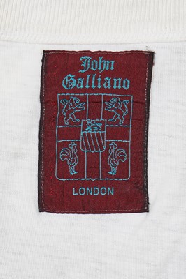 Lot 154 - Three John Galliano 'Galliano's Girl' T-shirts, 1988-89