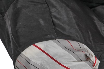 Lot 131 - A Jean Paul Gaultier black wool and cotton jacket, circa 1990