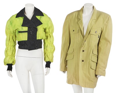 Lot 358 - A group of John Galliano jackets, early 1990s