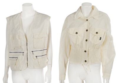 Lot 358 - A group of John Galliano jackets, early 1990s