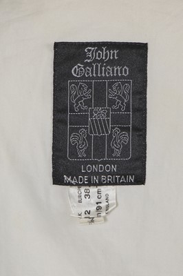 Lot 358 - A group of John Galliano jackets, early 1990s