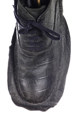 Lot 278 - Two pairs of Comme des Garçons shoes, 2010s