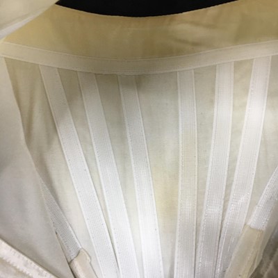 Lot 119 - A Vivienne Westwood printed lycra corset, 'Portrait' collection, Autumn-Winter 1990-91
