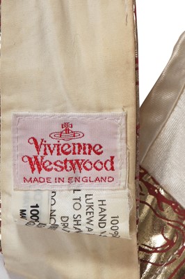 Lot 119 - A Vivienne Westwood printed lycra corset, 'Portrait' collection, Autumn-Winter 1990-91