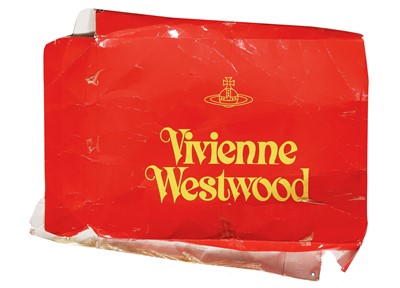 Lot 119 - A Vivienne Westwood printed lycra corset, 'Portrait' collection, Autumn-Winter 1990-91