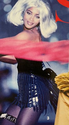 Lot 139 - A Thierry Mugler black vinyl 'Spike' dress, Autumn-Winter 1990-91
