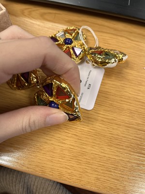 Lot 68 - A group of Christian Lacroix jewellery, 2000s