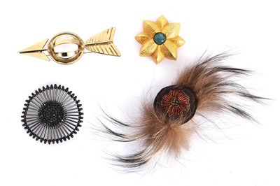 Lot 173 - A group of designer brooches, 2000s