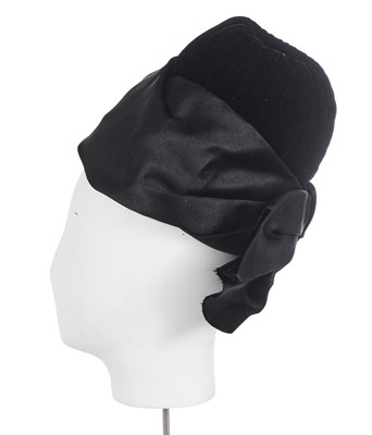 Lot 599 - A Christian Dior hat circa 1960