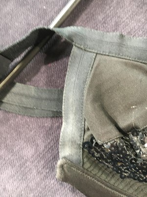 Lot 133 - A Jean Paul Gaultier black sequined viscose playsuit, circa 1990