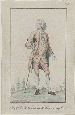 Lot 425 - A gentleman's embroidered pale lilac satin suit, probably French, circa 1780