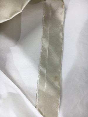 Lot 378 - A Pierre Balmain haute couture tricolour silk sheath, circa 1955