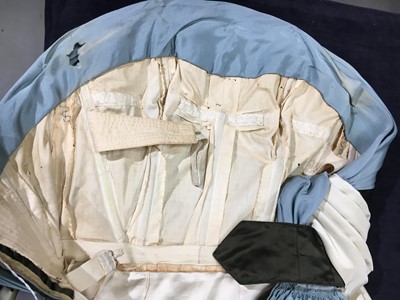 Lot 378 - A Pierre Balmain haute couture tricolour silk sheath, circa 1955