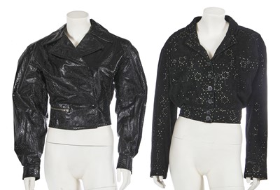Lot 402 - Two Azzedine Alaïa jackets, 1989-90