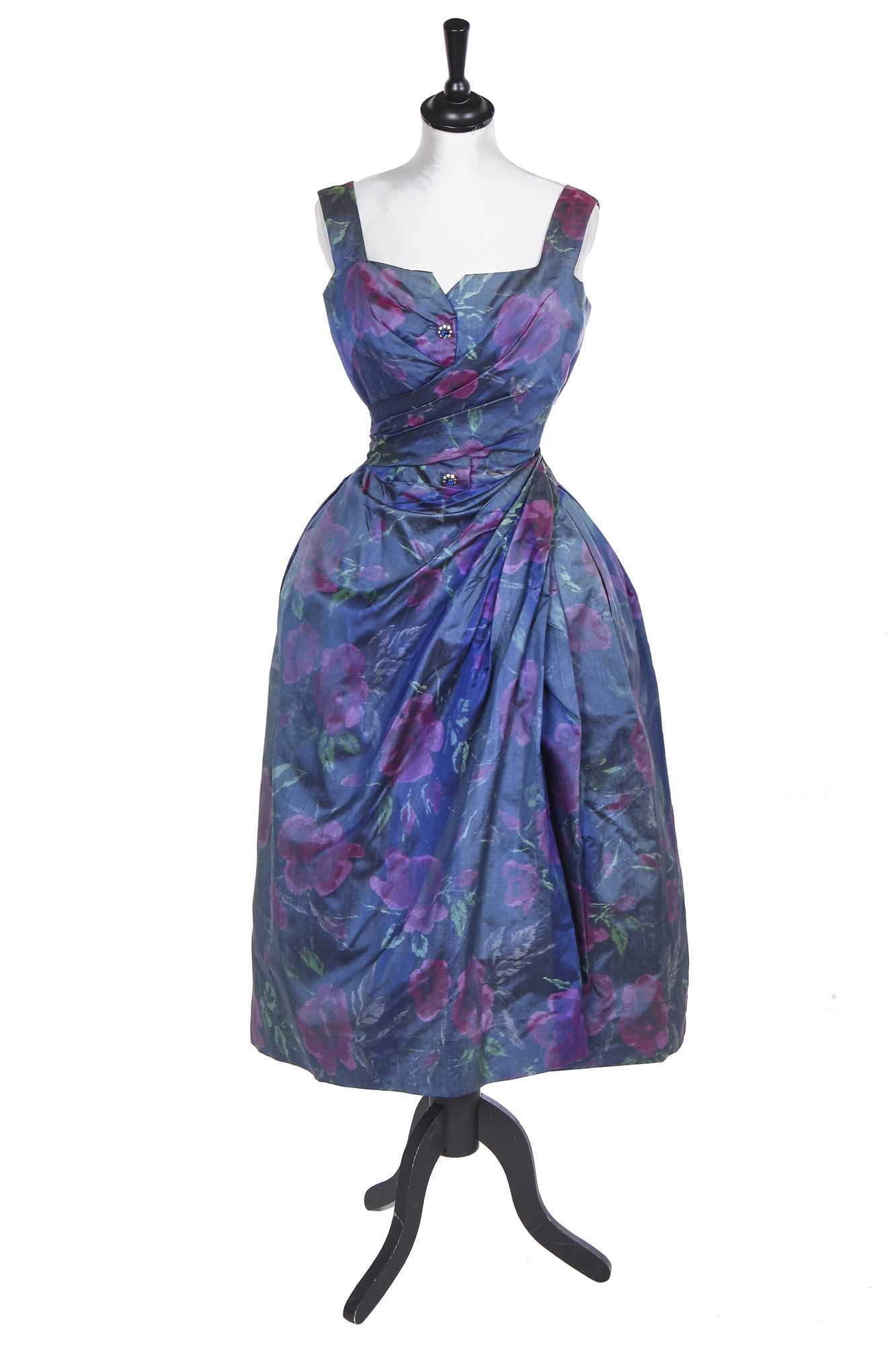 Lot 380 - A Pierre Balmain haute couture cocktail dress, circa 1957