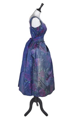 Lot 380 - A Pierre Balmain haute couture cocktail dress, circa 1957