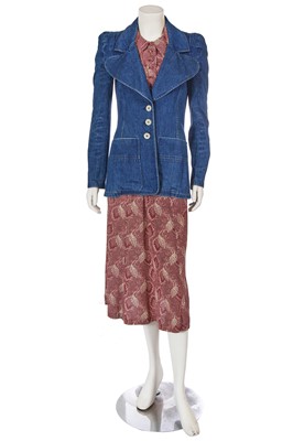 Lot 489 - A group of Biba garments 1970-75
