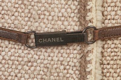 Lot 25 - A Chanel wool and silk tweed coat, Autumn-Winter 2000-01