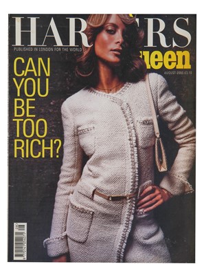 Lot 25 - A Chanel wool and silk tweed coat, Autumn-Winter 2000-01