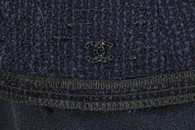 Lot 27 - A Chanel navy blue dress and jacket, Cruise 2002