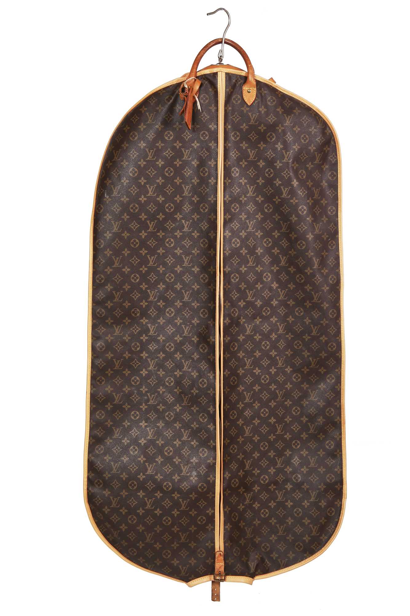 Lot 61 - A Louis Vuitton monogrammed canvas garment bag, 1990s