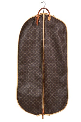Lot 61 - A Louis Vuitton monogrammed canvas garment bag, 1990s