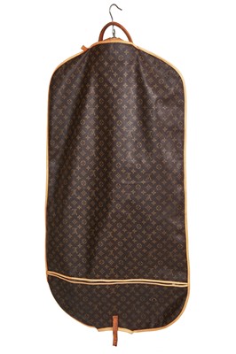 Lot 61 - A Louis Vuitton monogrammed canvas garment bag, 1990s
