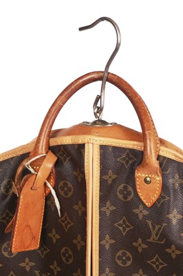 Lot 61 - A Louis Vuitton monogrammed canvas garment bag, 1990s