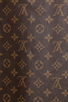 Lot 61 - A Louis Vuitton monogrammed canvas garment bag, 1990s