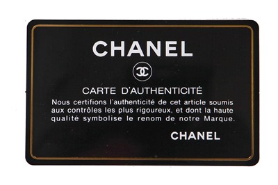Lot 43 - A Chanel red caviar leather quilted small CC filigree flap bag, 2016-2017