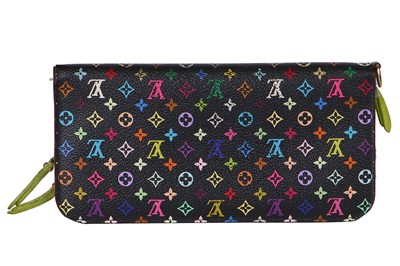 Lot 60 - A Louis Vuitton x Takashi Murakami zipper wallet, circa 2005