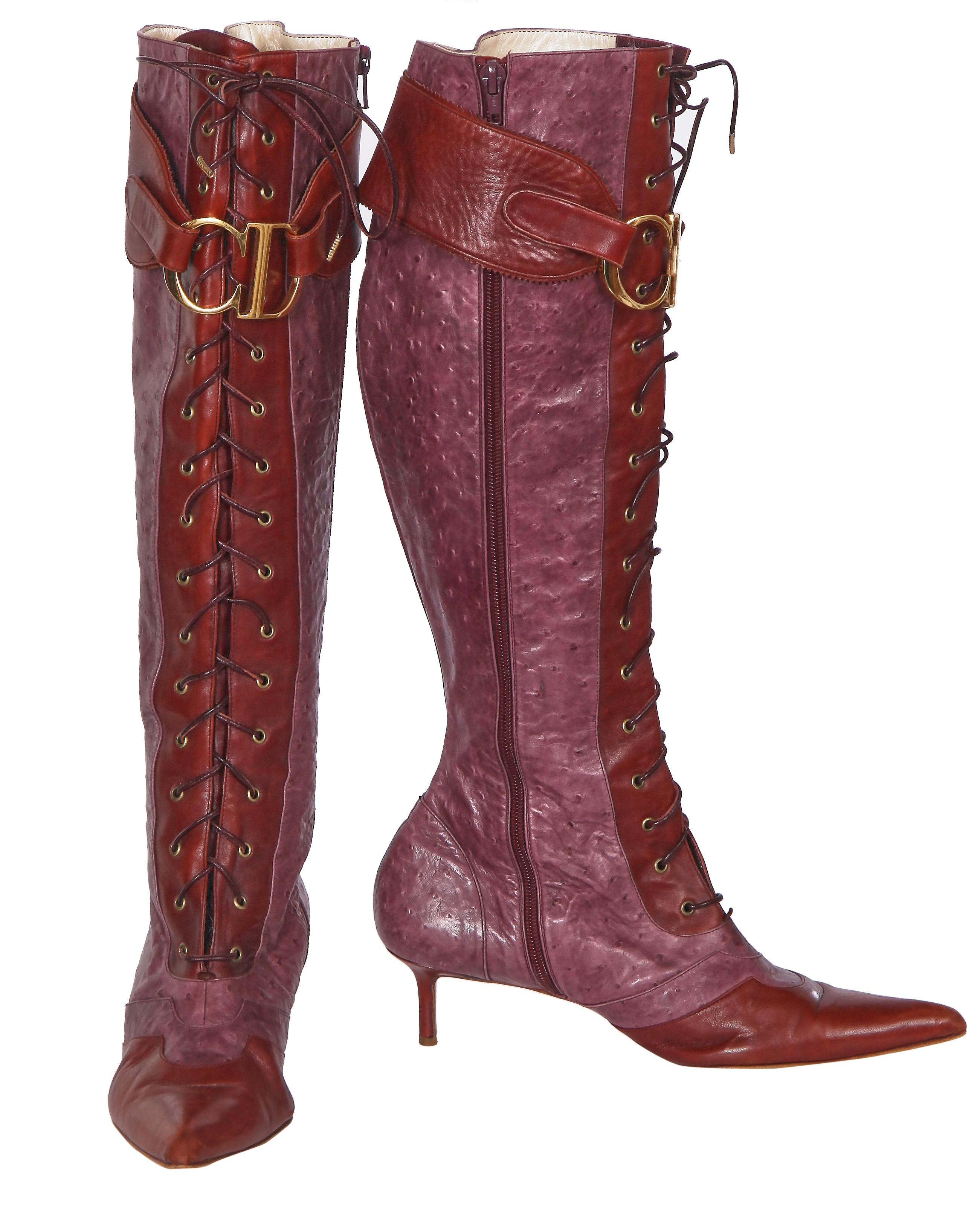 Lot 93 - A pair of Christian Dior by John Galliano