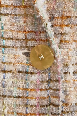 Lot 33 - A Chanel multicoloured bouclé wool-blend jacket, Spring-Summer 1999