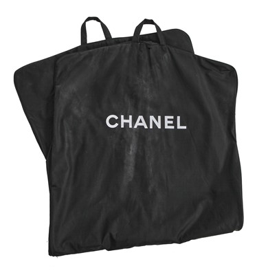 Lot 160 - A Chanel by Karl Lagerfeld quilted green cotton-blend suit, Autumn-Winter 2000-01