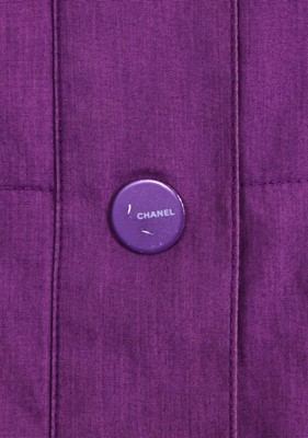 Lot 161 - A Chanel by Karl Lagerfeld purple ensemble, Spring-Summer 2001