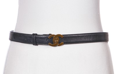 Lot 41 - Three Chanel belts, circa 2000