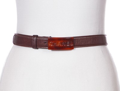 Lot 41 - Three Chanel belts, circa 2000