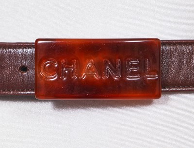 Lot 41 - Three Chanel belts, circa 2000